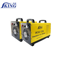 Soldadora Inverter MMA de Alta Potencia IKING IKSB-1250, Equipo de Soldadura Industrial de Uso Pesado