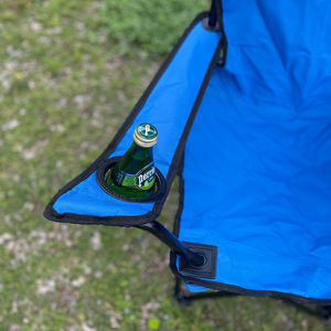 Silla Doble Plegable Portátil de Tela Oxford para Camping y Playa con Toldo - Product Image 4