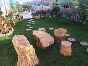 Fabbrica squisita <span class=keywords><strong>in</strong></span> plastica vetroresina decorazione di venature per esterni tavolo e sedie <span class=keywords><strong>cemento</strong></span> stampi <span class=keywords><strong>cemento</strong></span> <span class=keywords><strong>giardino</strong></span> - Product Image 6