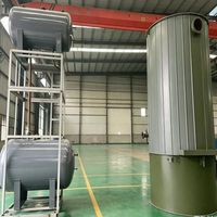 Venta Directa de Calderas/Calentadores Industriales de Aceite Térmico de Biomasa de Baja Presión y Horizontal, de Fabricantes con Precios Favorables