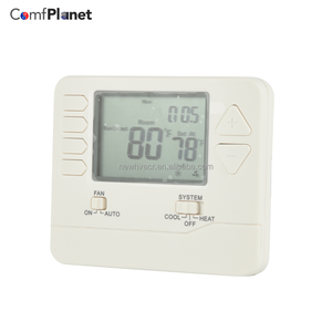 नया hwk Stn715 चीन एयर कंडीशनर प्रशीतन मल्टी स्टेज इलेक्ट्रिक गैस विन्यास योग्य डिजिटल रूम थर्मोस्टेट - Product Image 2