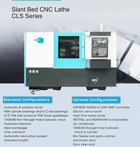 Trung Quốc Nhà Cung Cấp Đ<span class=keywords><strong>a</strong></span> Chức Năng <span class=keywords><strong>CNC</strong></span> Máy Tiện Máy Phay Ht5 <span class=keywords><strong>CNC</strong></span> Slant Giường Máy Tiện Với Fanuc Hệ Thống - Product Image 6