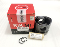Piston 6SD1 1-12111-713 pour Isuzu 6SD1 6SD1T 6SD1TC moteur Hitachi EX300-2 EX300H-2 EX300LC-2 pelle EX300LCH-2