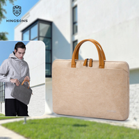 Nouvelles Fonctionnalités 2025 : Sacoche pour Ordinateur Portable Étanche et Durable, Couleurs Variées, 15,6 Pouces, Étui Professionnel pour Ordinateur Portable avec Compartiment pour Batterie Externe et Recharge, Personnalisable