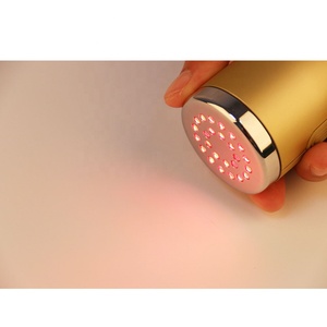 Favorise l'absorption de la crème pour le visage, réduit les rides, 850nm, thérapie infrarouge, masseur facial, raffermissement de la peau, lumière rouge, anti-âge - Product Image 4