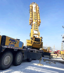 <span class=keywords><strong>Grue</strong></span> mobile à flèche télescopique XCMG officielle XCA460, 460 tonnes, d'<span class=keywords><strong>occasion</strong></span>, tout-terrain - Product Image 4