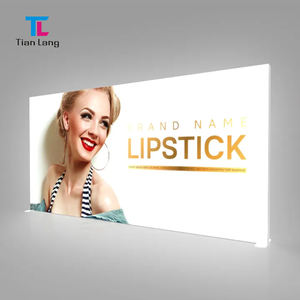 Cabina rectangular de Feria Comercial TianLang, caja de luz LED, cabina de exhibición de tela con caja de luz Seg - Product Image 4