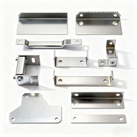 Supports et charnières en tôle d'acier inoxydable sur mesure pour meubles et assemblage mécanique