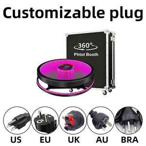 บูธถ่ายภาพ 360 องศา ปรับความสูงไ<span class=keywords><strong>ด</strong></span>้ <span class=keywords><strong>ราคา</strong></span><span class=keywords><strong>ด</strong></span>ีที่สุ<span class=keywords><strong>ด</strong></span> รองรับ iPad <span class=keywords><strong>ทุก</strong></span><span class=keywords><strong>รุ่น</strong></span> เหมาะสำหรับงานแต่งงาน งานอีเว้นท์ งานปาร์ตี้ ของตกแต่ง บูธถ่ายภาพ 360 องศา - Product Image 3