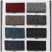 Antidérapant chambre hôtel salon décor personnalisé Shaggy tapis tapis doux tapis Shaggy moelleux sol lavable tapis Commercial