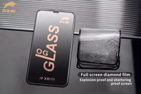 C'est moi Og verre trempé 9H HD protecteurs d'écran de téléphone portable pour Sony Xperia 1 Samsung A51 Note 5