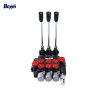Solénoïde Offre Spéciale 3 voies Z50 40 lpm vanne de régulation de débit vanne hydraulique 3pin 24v