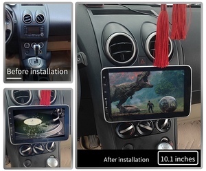 Lettore Multimediale Android Universale 1 Din <span class=keywords><strong>10.1</strong></span> Pollici Lettore DVD per Auto Girevole a 360 Gradi Autoradio Rotante per Auto - Product Image 6
