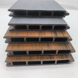 Clôture de <span class=keywords><strong>jardin</strong></span> en composite <span class=keywords><strong>bois</strong></span>-plastique (WPC) écologique, faible entretien - Product Image 6