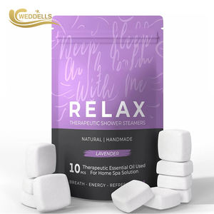 Nivel <span class=keywords><strong>cuerpo</strong></span> <span class=keywords><strong>mente</strong></span> <span class=keywords><strong>alma</strong></span> aromaterapia flor ducha vapores tabletas - Product Image 3