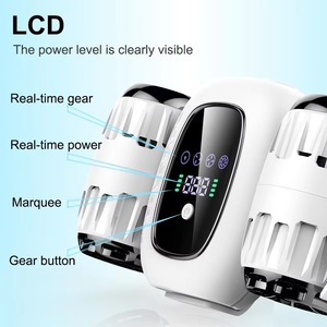 Ventilador Eléctrico Pequeño de Doble Cabezal Turbo, Banco de Energía Multifuncional con Pantalla Digital, Carga Rápida, Entrada USB Tipo-C - Product Image 4