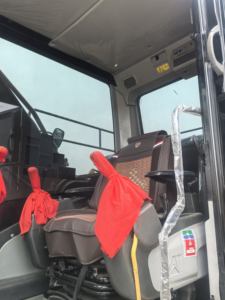 Excavatrice sur chenilles Caterpillar Cat329D d'occasion, 29 tonnes, moteur PLC, boîte de vitesses, roulement et pompe, 152 kW, testée, inspectée, prix bas, modèle 2023 - Product Image 5