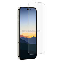Protection d'écran en verre trempé HD incassable Yanchentian en gros pour iPhone 15 16 17 18 Pro Max, nouveau kit d'emballage pour téléphone portable