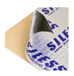 Alfombrilla amortiguadora <span class=keywords><strong>de</strong></span> <span class=keywords><strong>sonido</strong></span> para coche, material <span class=keywords><strong>de</strong></span> amortiguación y aislamiento acústico <span class=keywords><strong>de</strong></span> Audio para vehículo - Product Image 2