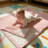 Expédition rapide, couverture silencieuse durable et peu encombrante qui conserve sa forme pour les enfants d'âge préscolaire