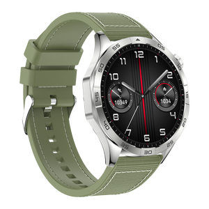 Reloj Inteligente DF HK4 con Pantalla Grande, Aplicación, Llamadas por BT, Monitor de Ritmo Cardíaco, Correa de Silicona, Reloj Inteligente - Product Image 5