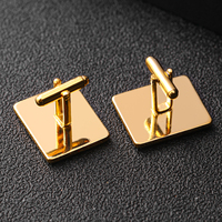Gemelos masónicos de Metal, diseño personalizado, esmalte suave, epoxi, alfiler de corbata con caja de cuero