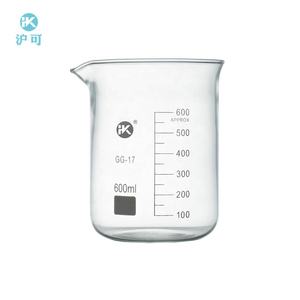 Huke अनुकूलित गर्मी प्रतिरोधी बोरो 3.3 लोगो के साथ 2000 ml कांच मापने बीकर का उपयोग करता - Product Image 3