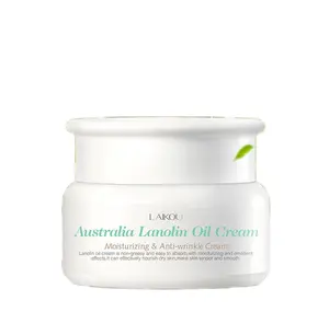 Crème à la lanoline 35g crème hydratante fabricants de produits de soins de la peau crème pour le visage reconstituante automne et hiver adultes