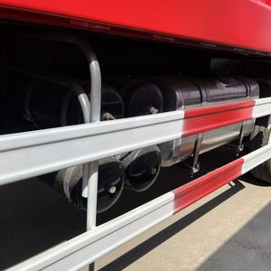 Camion benne diesel Shacman F3000 8x4 380 CV d'occasion, robuste pour le transport de chantier, avec une puissance et une stabilité élevées - Product Image 5