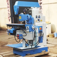 Horizontale Metaalfreesmachine X6032 Universele Freesmachine