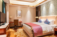 Meubles internationaux de luxe modernes d’hôtel de service contreplaqué de catégorie E0 meubles de chambre d’hôtel d’hôtel ensem