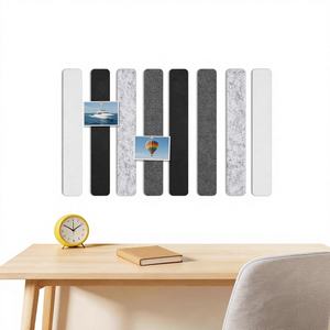 Juego de 8 Paneles Acústicos Absorbentes de Sonido de Poliéster con Diseño Chino de Alta Calidad para Sala de Estar y Dormitorio - Product Image 2