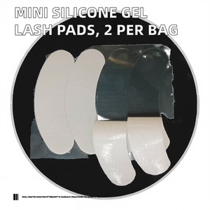 Pad in Silicone Gel Idrogel 2 in 1 a Forma Mini per Extension Ciglia e Uso Oculare - Product Image 2