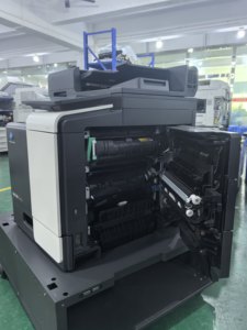 เครื่องถ่ายเอกสารสีออลอินวัน <span class=keywords><strong>Konica</strong></span> Minolta C4050i C3350i <span class=keywords><strong>C3320i</strong></span> A4 รุ่น XMY Refurbished เครื่องพิมพ์เลเซอร์มือสอง - Product Image 6