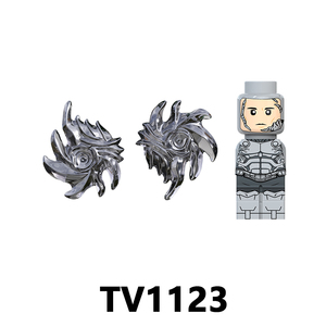TV6215 Movie Doctor Doom Human Torch <strong>Mister</strong> Fantastic Thing Galactus Silver Surfer Invisible Woman Mini Building Block Kids <strong>Toys</strong> - Product Image 2