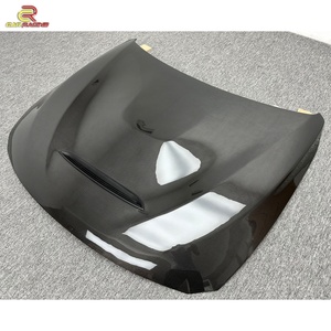 GTS Style Dry Full Carbon Fiber Front <b>Hood</b> for BMW 4 Series F80 F82 F83 M3 M4 2014-2018 Carbon <b>Engine</b> Cover Bonnet Car Parts - Product Image 2