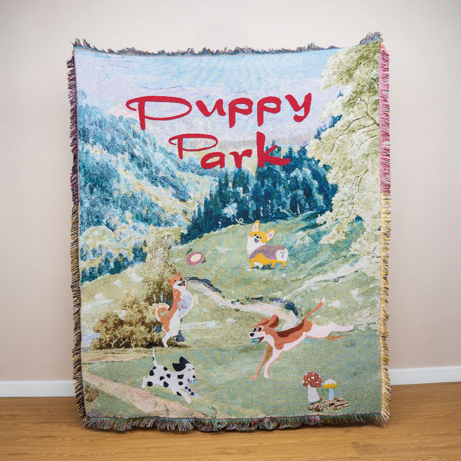 Le paradis des chiots