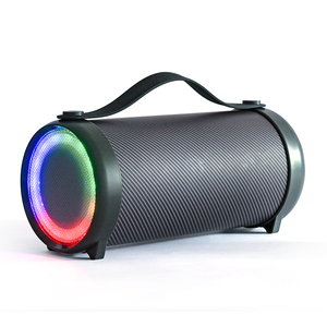 Altoparlante Stereo Bluetooth JDA-078 Portatile da Esterno con Audio HiFi, Bassi Potenti, Luci Colorate e Design a Tamburo da Guerra - Product Image 2
