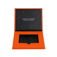 Boîte cadeau personnalisée pour carte VIP, emballage sur mesure pour cartes de membre VIP, emballage pour disque dur mobile, boîte à couvercle rabattable de style livre en papier