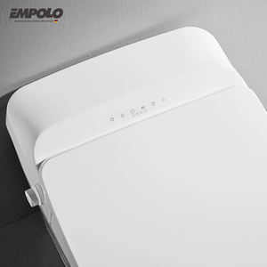Pour Empolo haut de gamme moderne monobloc auto-nettoyant toilette Intelligent hôtel salle de bain en céramique avec réservoir dissimulé instantané <span class=keywords><strong>WC</strong></span> Susp - Product Image 2