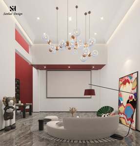 Supdesigner - Rendu 3D résidentiel - Design d'intérieur - Villa de luxe - Service de rendu 3D personnalisé moderne - Design d'intérieur - Product Image 3