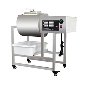 Máquina de salgação de carne elétrica, restaurante comercial, máquina marinada 50l