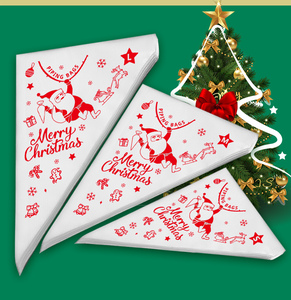 Kantong Kue Sekali Pakai Profesional Ukuran S/M/L Bahan Food-Grade untuk Hari Natal & Terjangkau |   Pasokan Produsen - Product Image 1