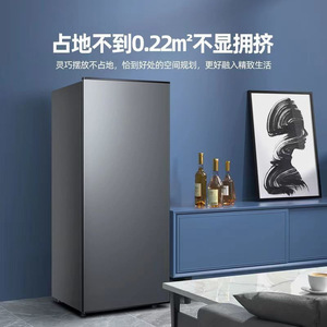 Upright <b>Freezer</b> 128L Single Temperature Manual Defrost Full Freeze Home Use - Product Image 5