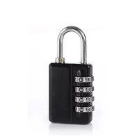 Serrure de gymnastique sécurisée combinaison de Code numérique de haute qualité sécurité avec clé principale en alliage de Zinc mot de passe réinitialiser le cadenas Mental XMM-21183