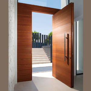 <span class=keywords><strong>Porte</strong></span> <span class=keywords><strong>d</strong></span>'<span class=keywords><strong>entrée</strong></span> pivotante moderne en aluminium blindé de grande taille pour maisons, fabriquée en Chine - Product Image 2