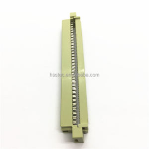 ซ็อกเก็ตยุโรป DIN41612 9001-1264IDC00A 364แบบเจาะรูตรง3แถว64คอร์3*32P 96P แบบกด - Product Image 3