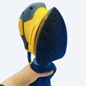 Lijadora orbital aleatoria eléctrica SATC 140x140x90mm de 6 orificios con disco de lijado de grano 80, 120V/230V - Product Image 5