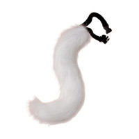 Yihaoyi usine directe Sexy Anime Cosplay queue de renard Costume moelleux fausse fourrure queue avec clip de ceinture adulte jeu de rôle accessoires de fête