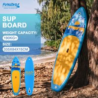 Planche de SUP gonflable en PVC extra large 335 cm, stock UE, 190 kg, livraison directe UE